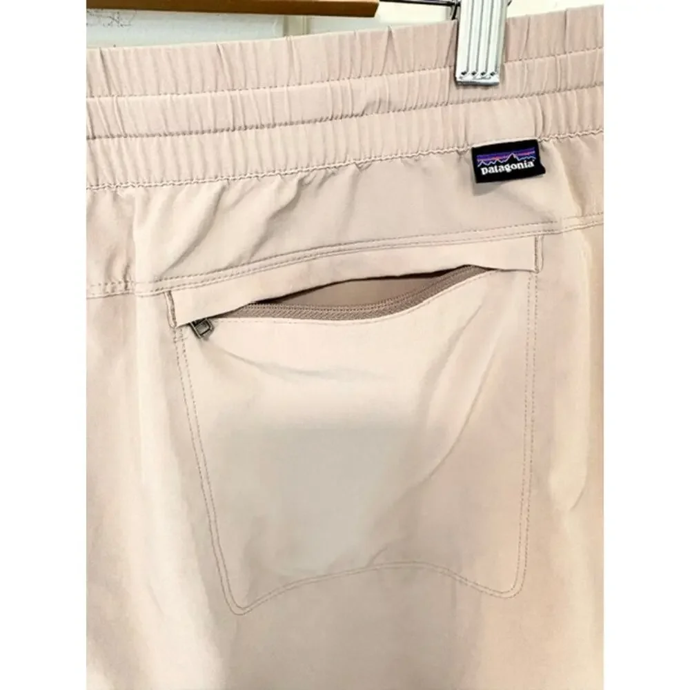 Patagonia Fleetwith Shorts Women's XL Stringray Mauve 5